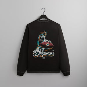 Kith & '47 for the NFL: Dolphins Vintage Long Sleeve Tee - Black