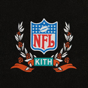 Kith & '47 for the NFL: Dolphins Vintage Long Sleeve Tee - Black PH