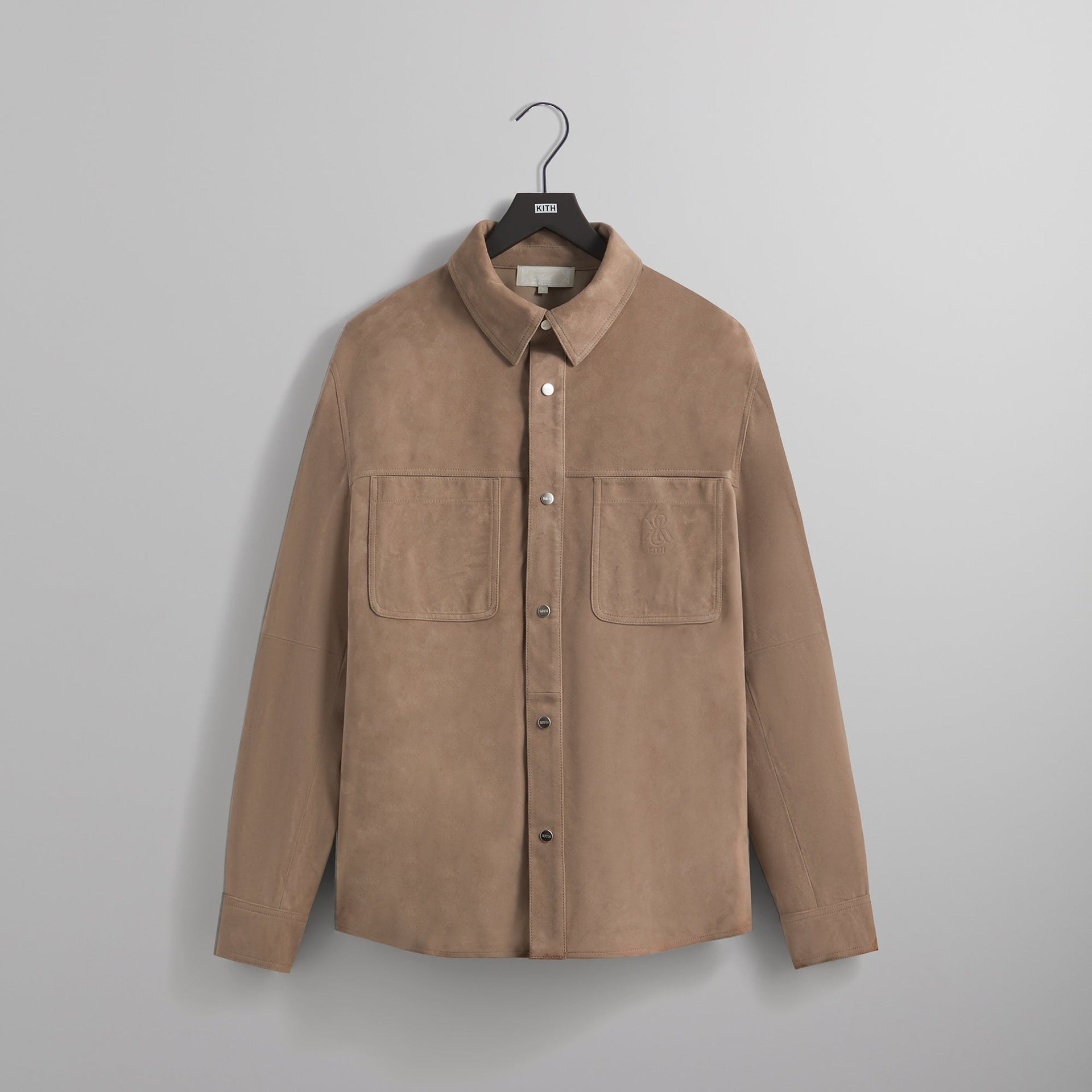 Kith Suede Apollo Shirt - Factor