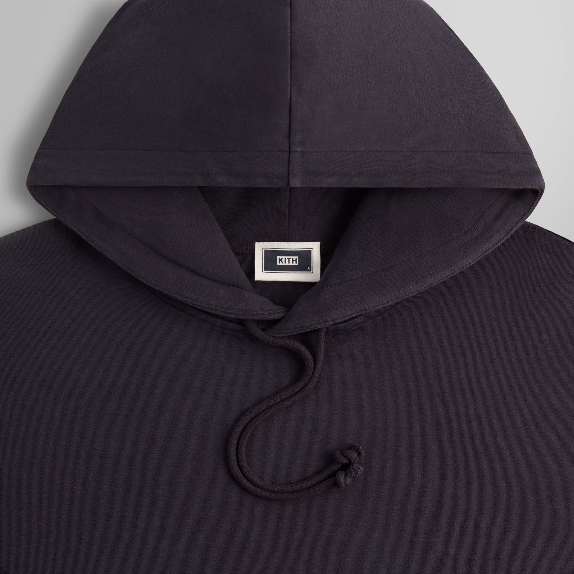 Kith Compact Knit Williams III Hoodie - Captain