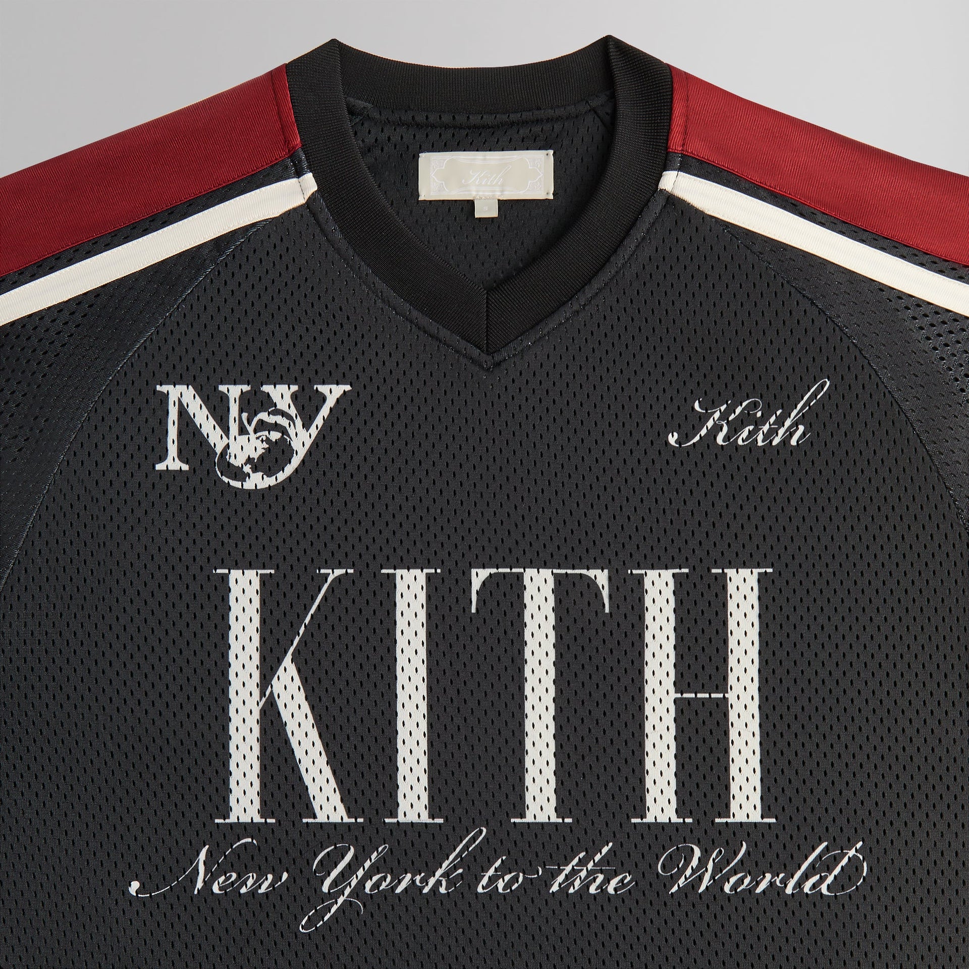 Kith Mesh Leon Jersey - Black