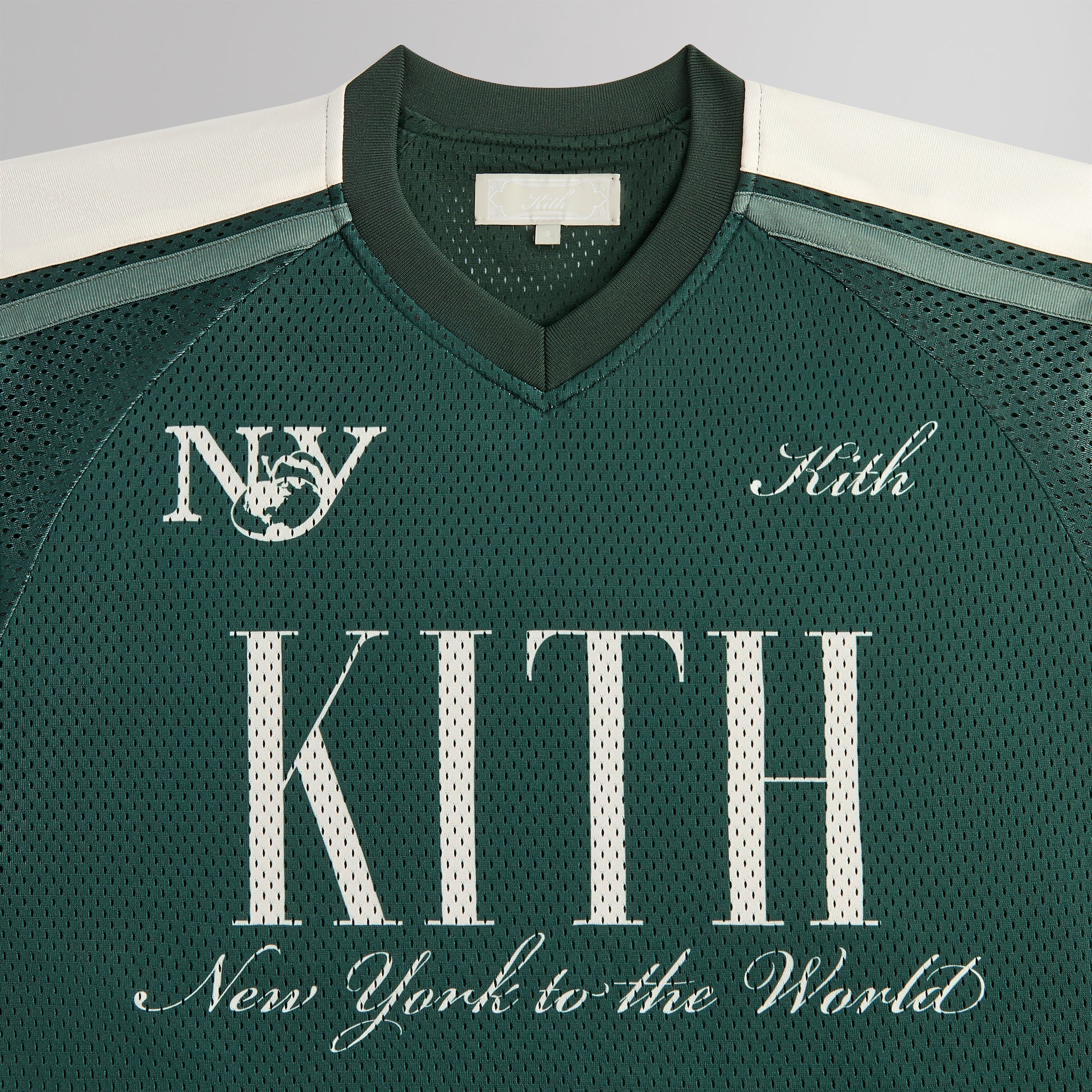 Kith Mesh Leon Jersey - Stadium – Kith Canada Kith Mesh Leon Jersey - Stadium – Kith Canada