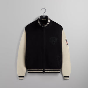 Kith & AVIREX for the New York Knicks Wyona Full Zip Sweater - Black PH