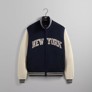 Kith for the New York Knicks Wyona Full Zip Sweater - Nocturnal PH