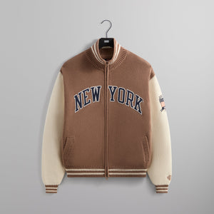 Kith & AVIREX for the New York Knicks Wings Wyona Full Zip Sweater - Stock PH