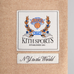 Kith for the New York Knicks Felted Jersey Apollo Shirt - Stock PH