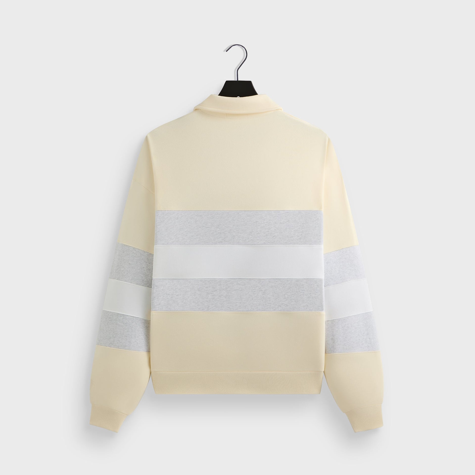 Kith for the New York Knicks Wings Nelson Collared Pullover - Sandrift
