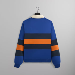 Kith for the New York Knicks Ball Nelson Collared Pullover - Current PH