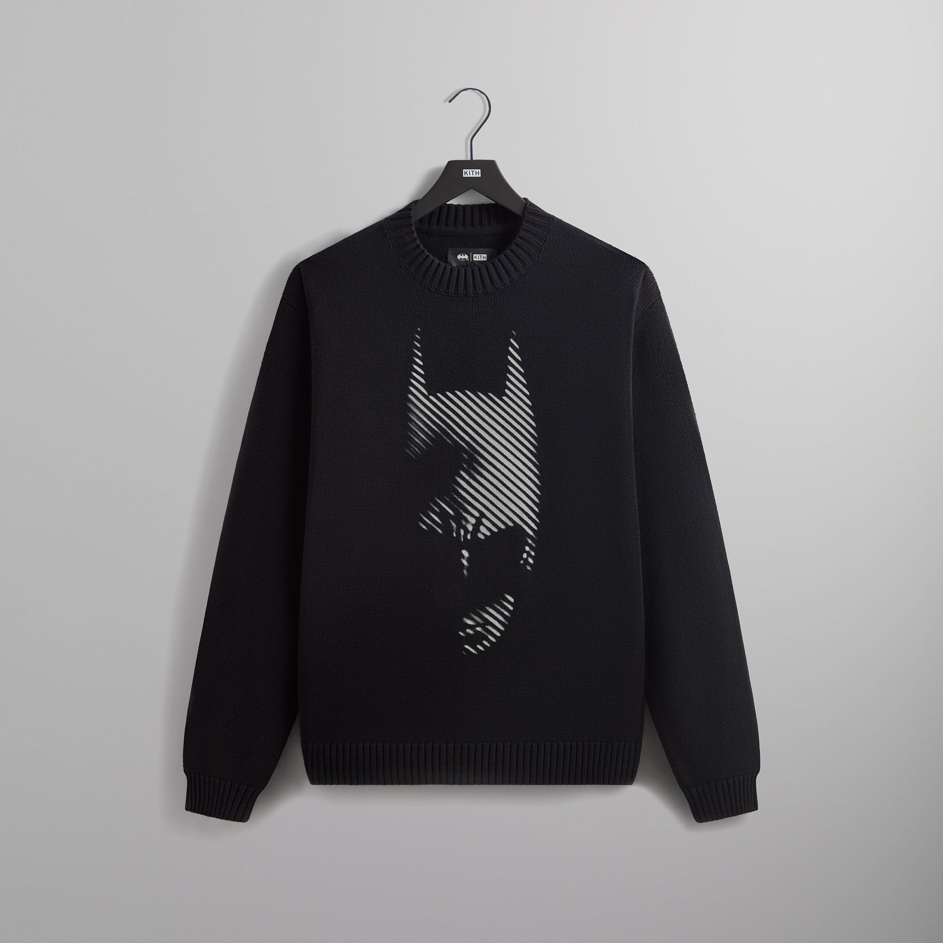 Batman | Kith Lewis Sweater - Black