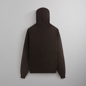 Kith Corduroy Williams VI Hoodie - Kindling