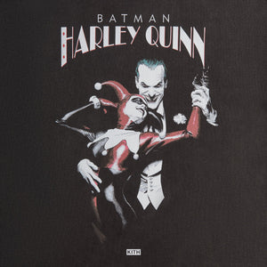 Batman | Kith Harley Quinn Vintage Tee - Black