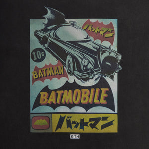 Batman | Kith Japanese Vintage Tee - Black