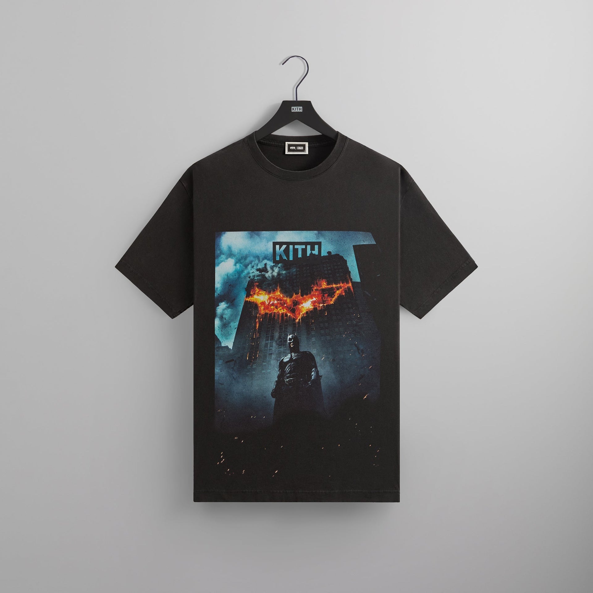 Batman | Kith Dark Knight International Vintage Tee - Black