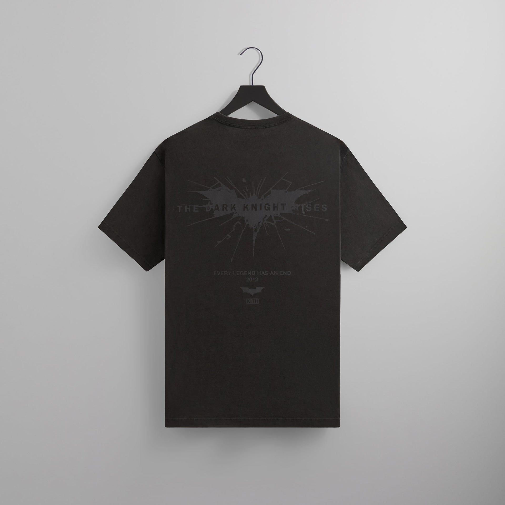 Batman | Kith Dark Knight Rises Vintage Tee - Black