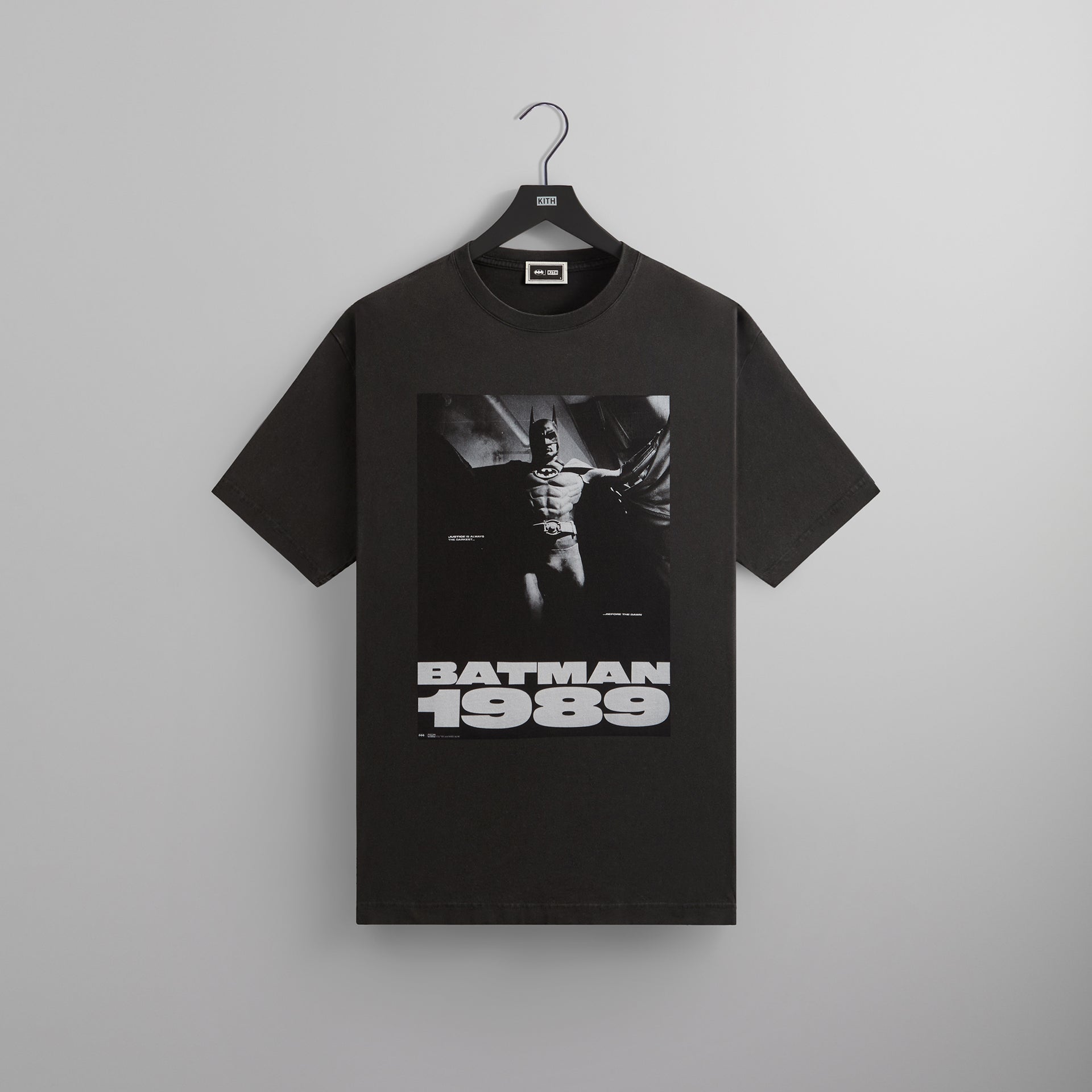 Batman | Kith 1989 Justice Vintage Tee - Black