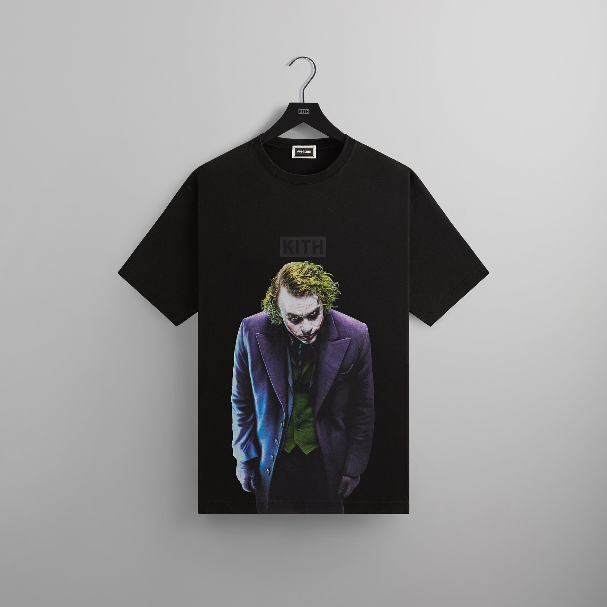 Batman | Kith Joker Tee - Black – Kith Canada