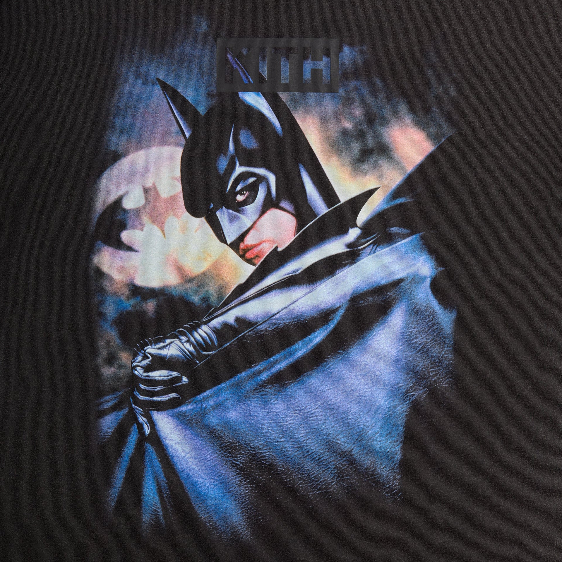 Batman | Kith Forever Hero Vintage Tee - Black