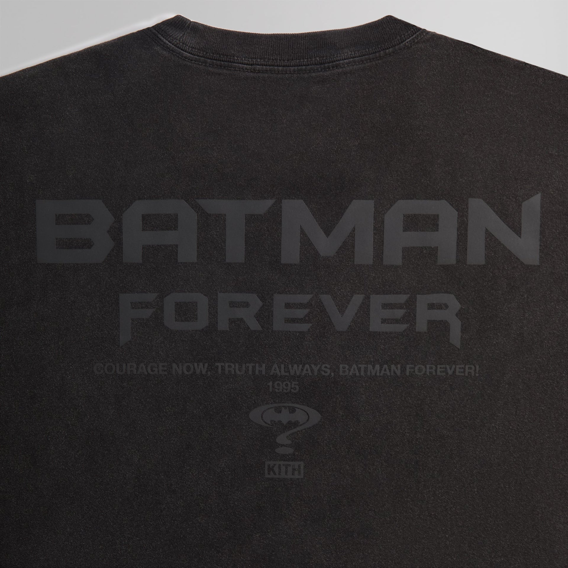 Batman | Kith Forever Hero Vintage Tee - Black