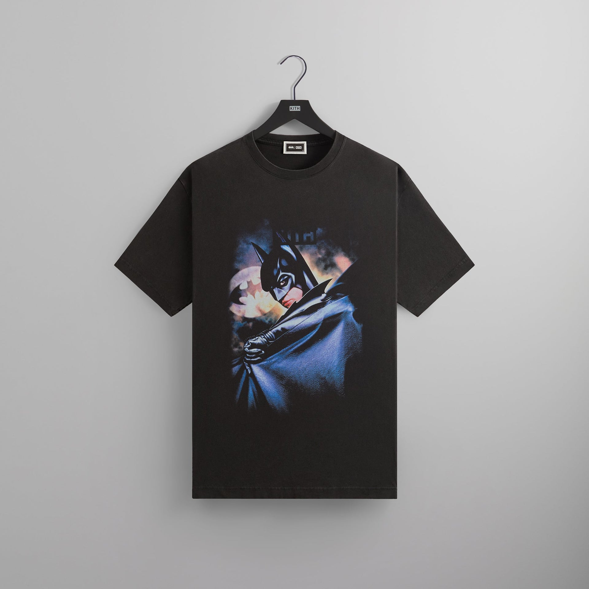 Batman | Kith Forever Hero Vintage Tee - Black