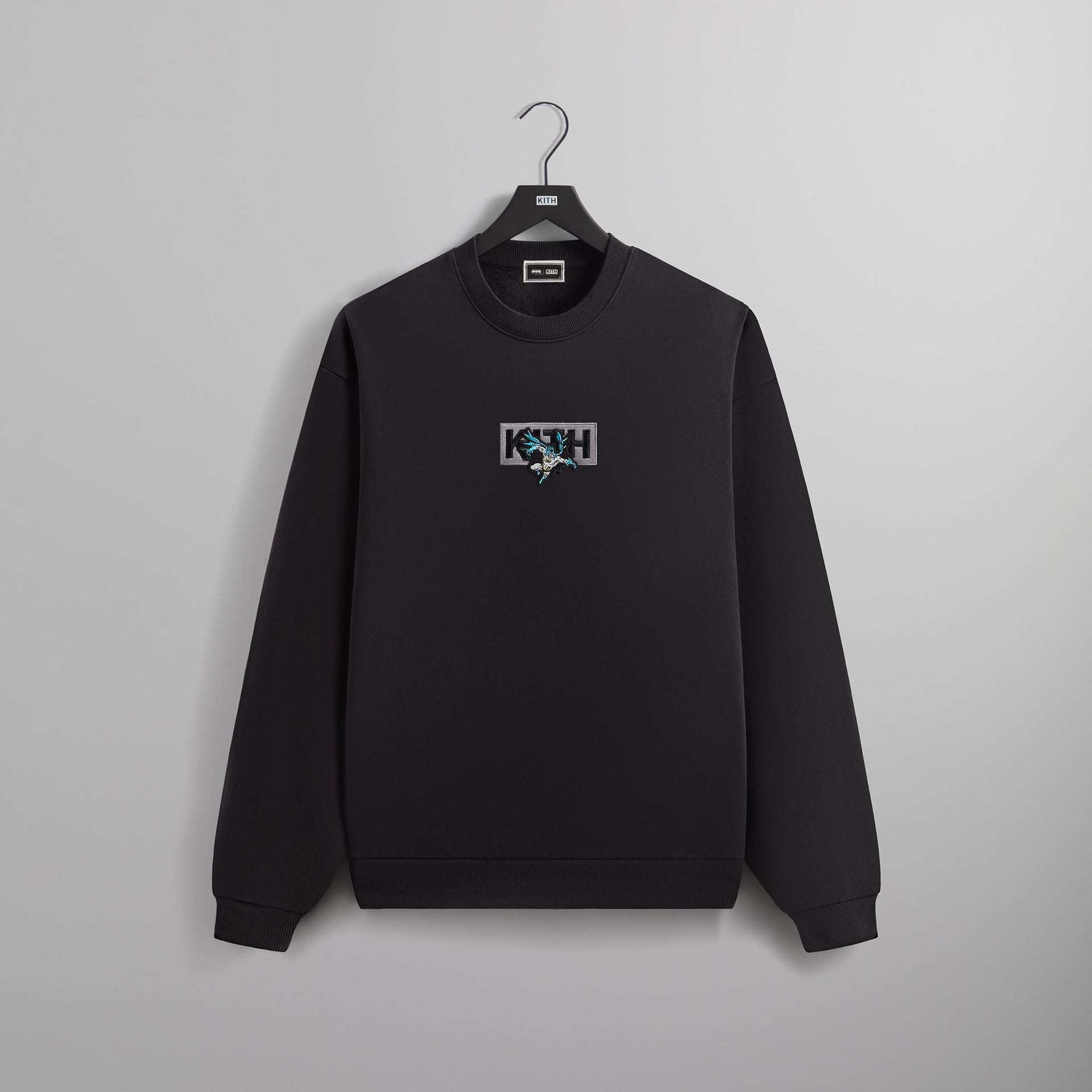 Batman | Kith Classic Vintage Nelson Crewneck - Black