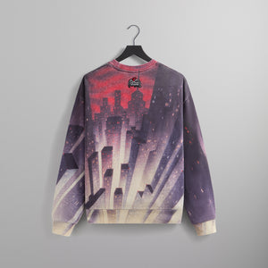 Batman | Kith Animated City Vintage Nelson Crewneck - Allure