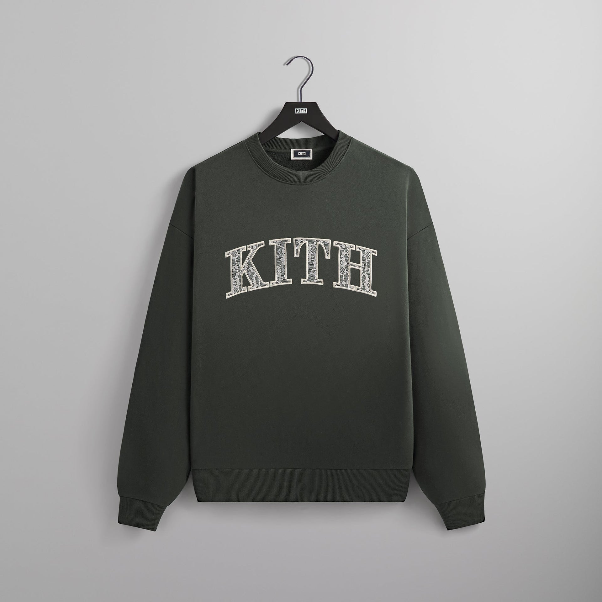 Kith Arched Lace Nelson Crewneck - Machine