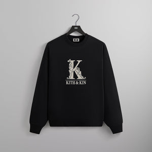 Kith Filigree Nelson Crewneck - Black