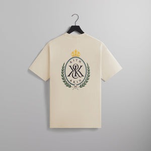 Kith K&K Crest Pocket Tee - Sandrift