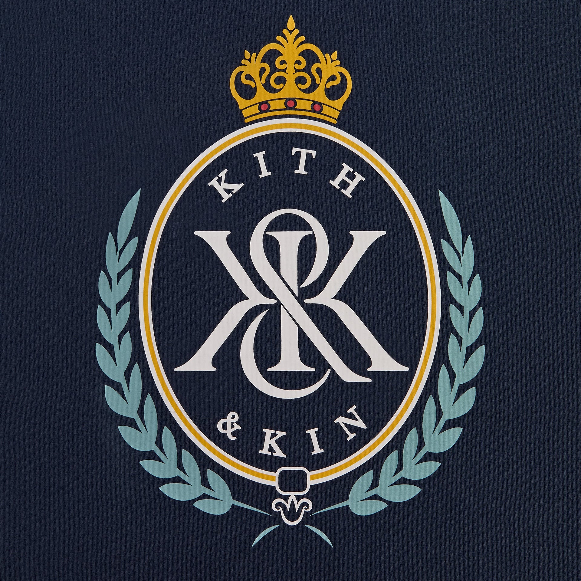 Kith K&K Crest Pocket Tee - Nocturnal