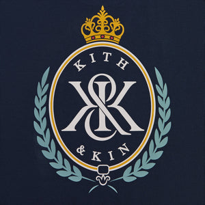 Kith K&K Crest Pocket Tee - Nocturnal