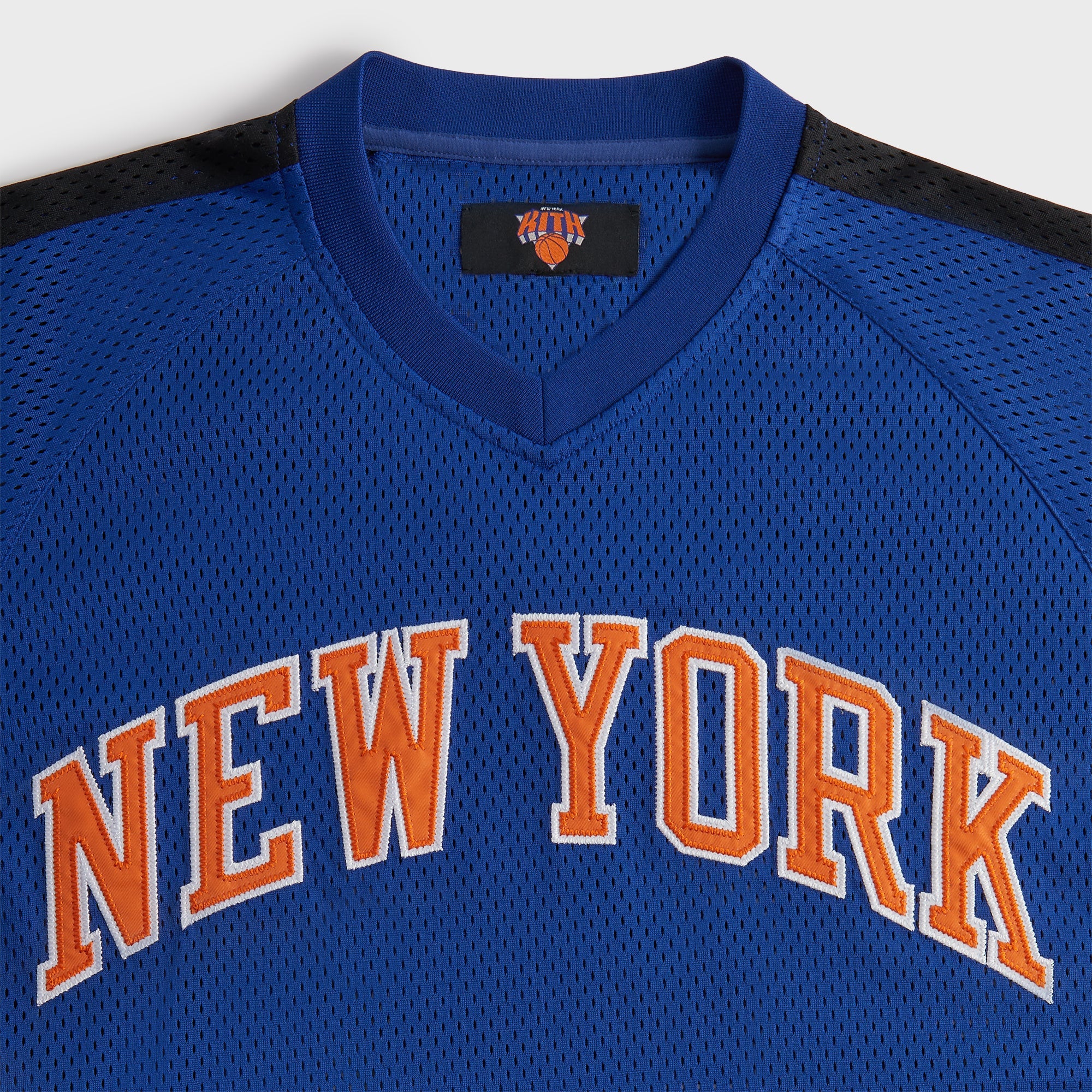 Kith for the New York Knicks Mesh Ryan Top - Current – Kith