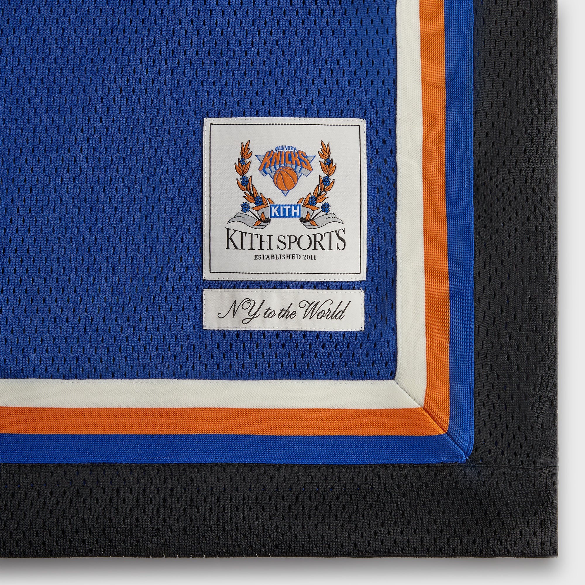 Kith for the New York Knicks Mesh Ryan Top - Current – Kith