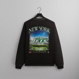 Kith & '47 for the NFL: Jets Vintage Long Sleeve Tee - Black