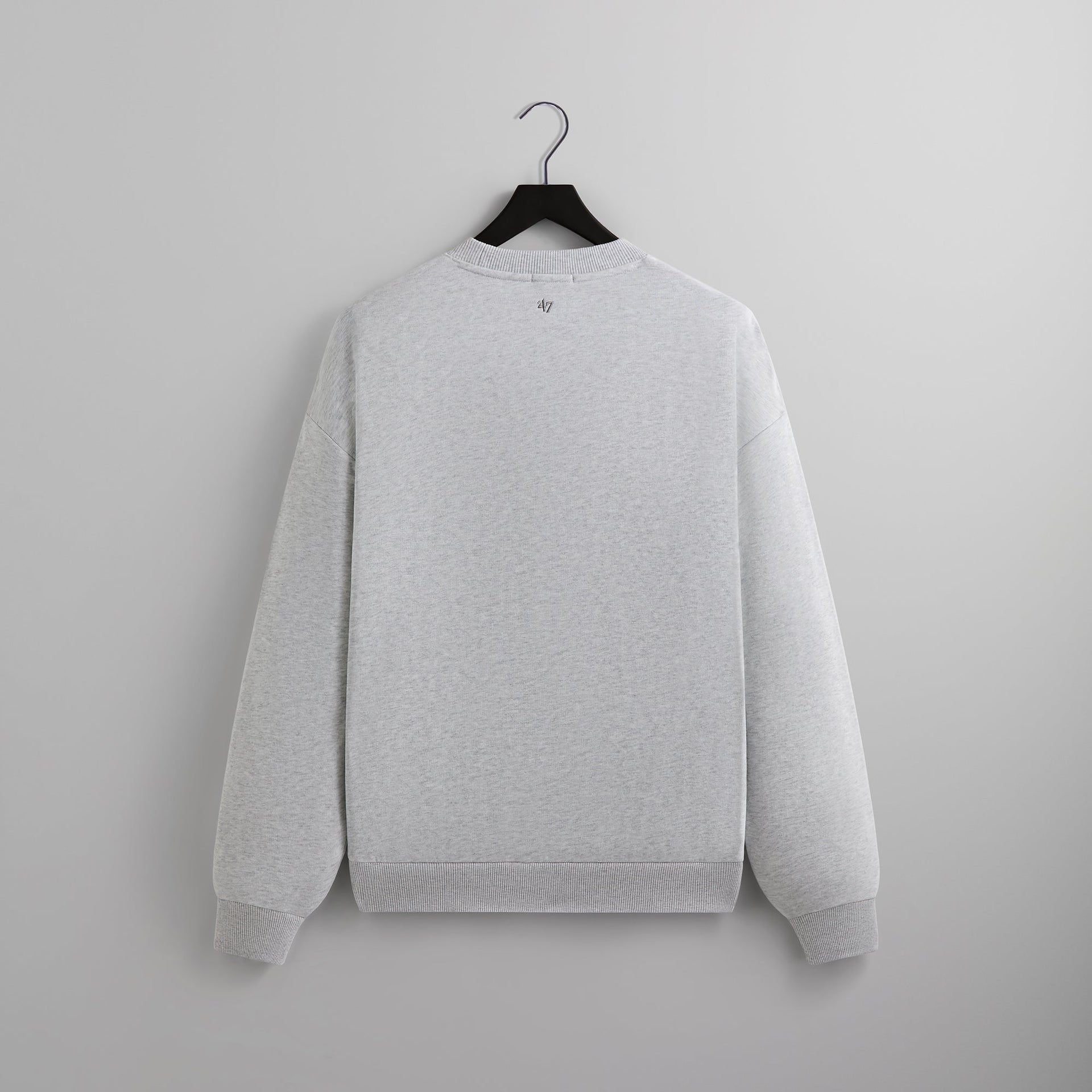 Kith & '47 for the NFL: Jets Nelson Crewneck - Light Heather Grey