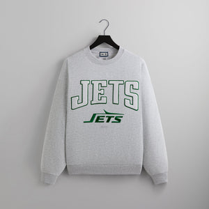 Kith & '47 for the NFL: Jets Nelson Crewneck - Light Heather Grey PH