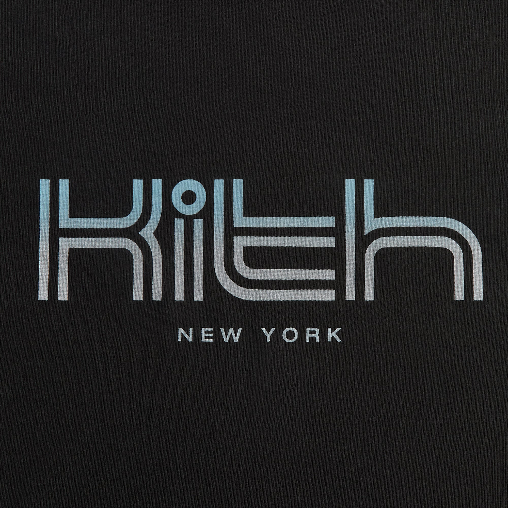 Kith for New York Techno Logo Tee - Black – Kith Canada