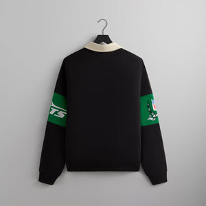 Kith & '47 for the NFL: Jets Nelson Collared Pullover - Black