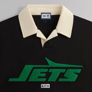 Kith & '47 for the NFL: Jets Nelson Collared Pullover - Black