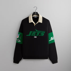 Kith & '47 for the NFL: Jets Nelson Collared Pullover - Black