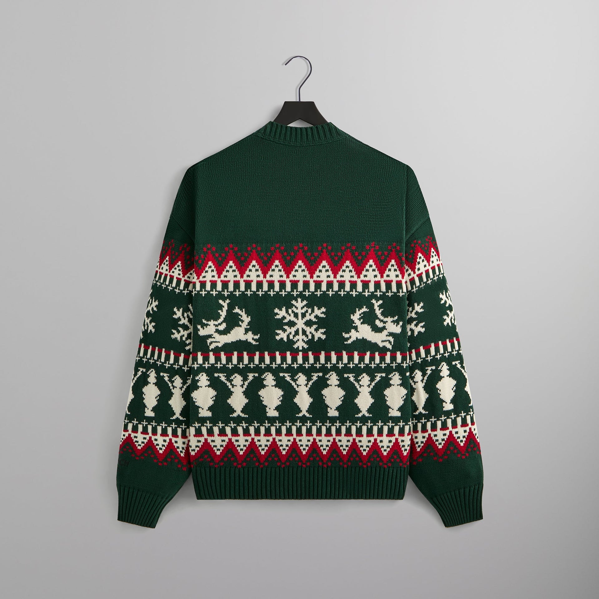 Kith for The Grinch Fair Isle Lewis Crewneck Sweater - Stadium