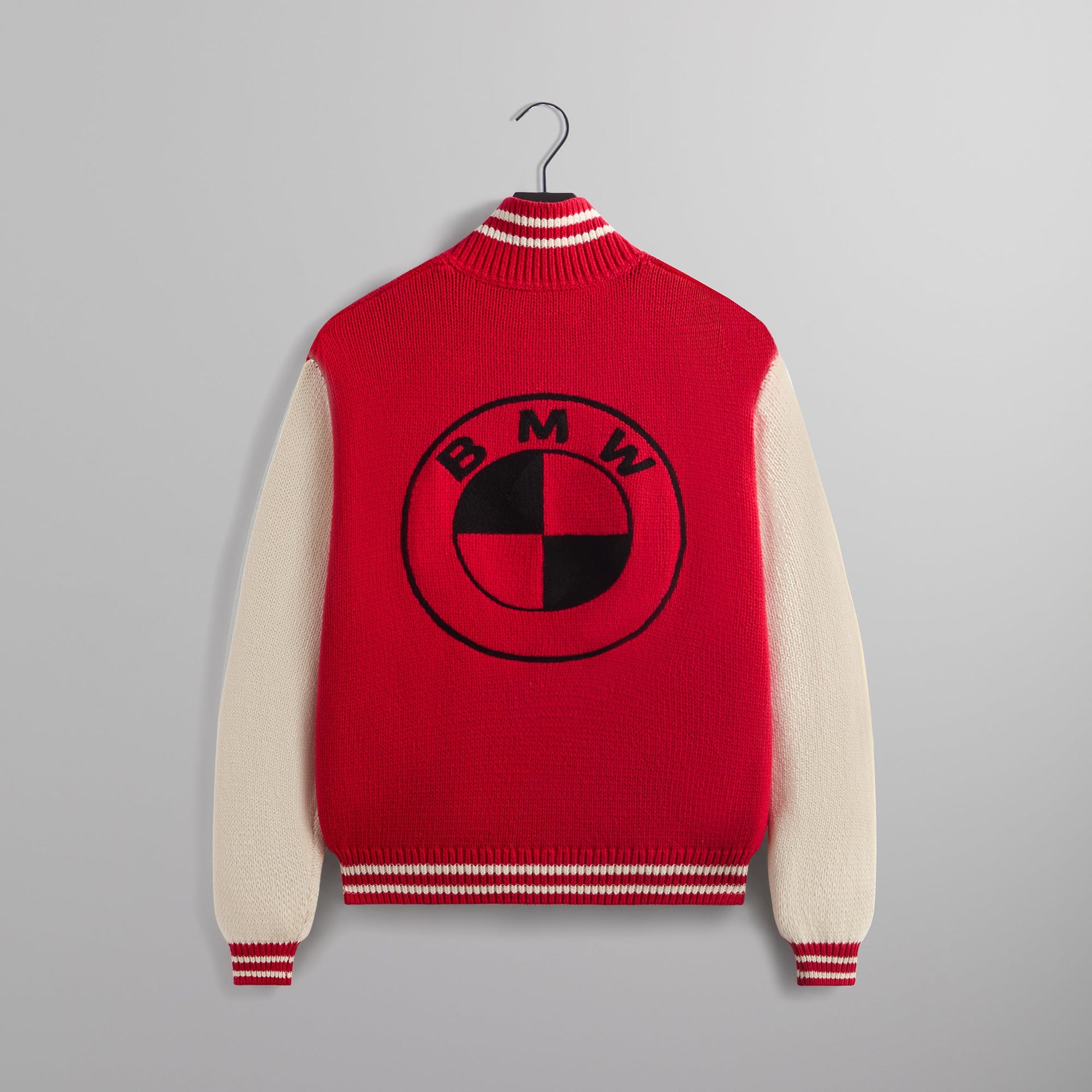 Kith for BMW Wyona Full Zip Sweater - Cinnabar