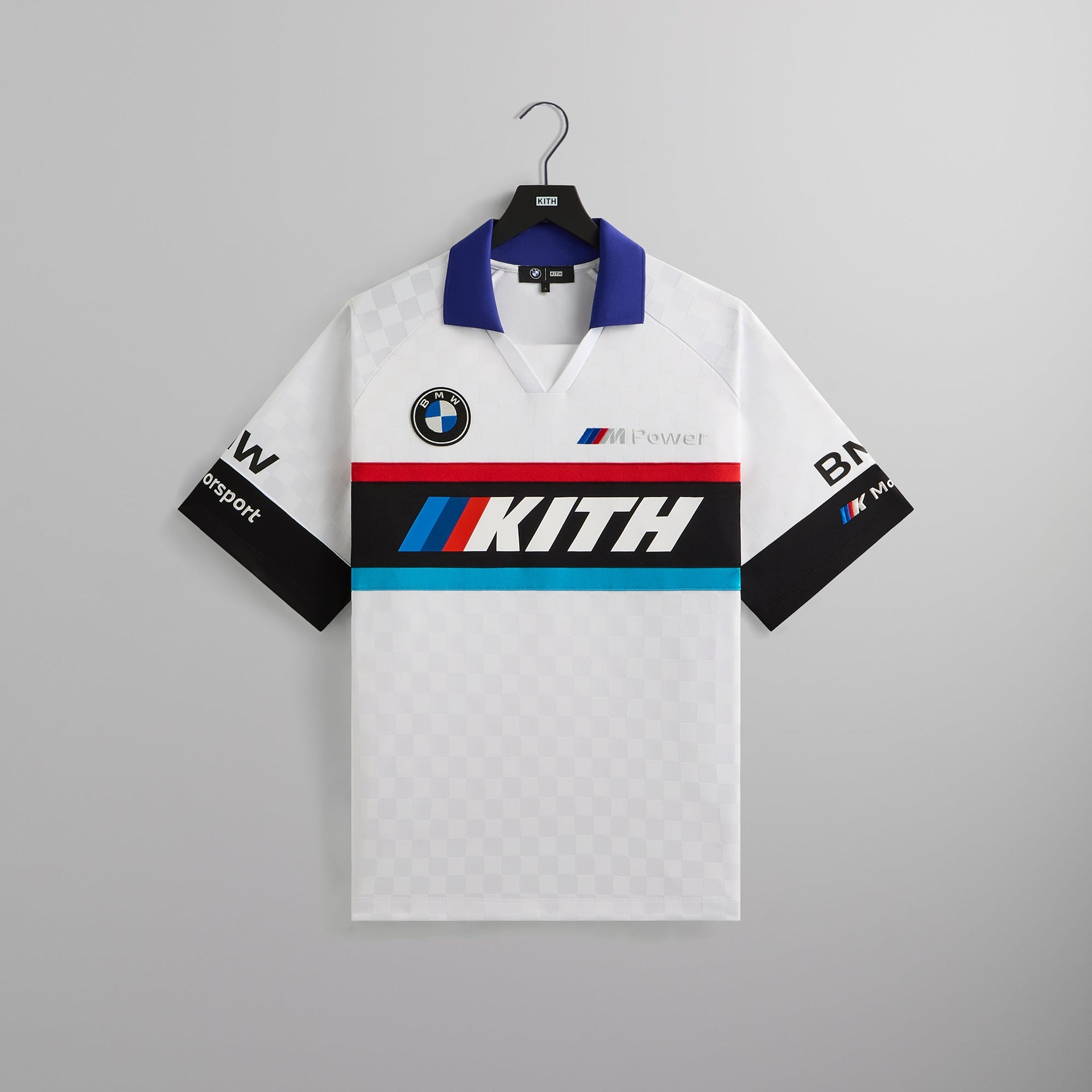 Kith for BMW Moto Jersey - White