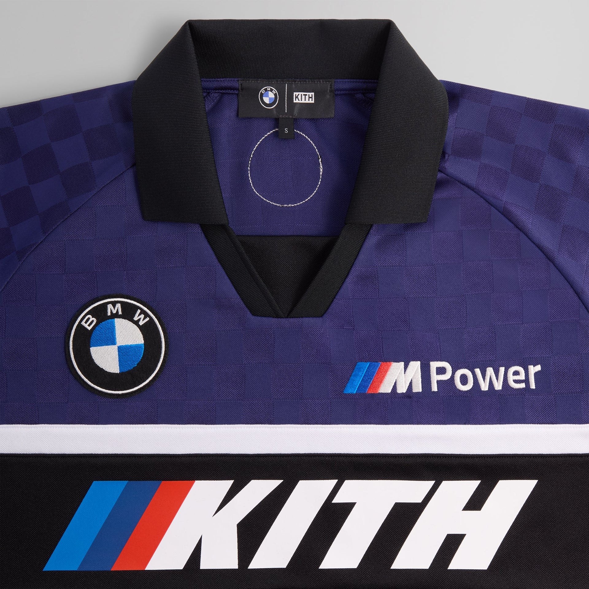 Kith for BMW Moto Jersey -  Techno Violet