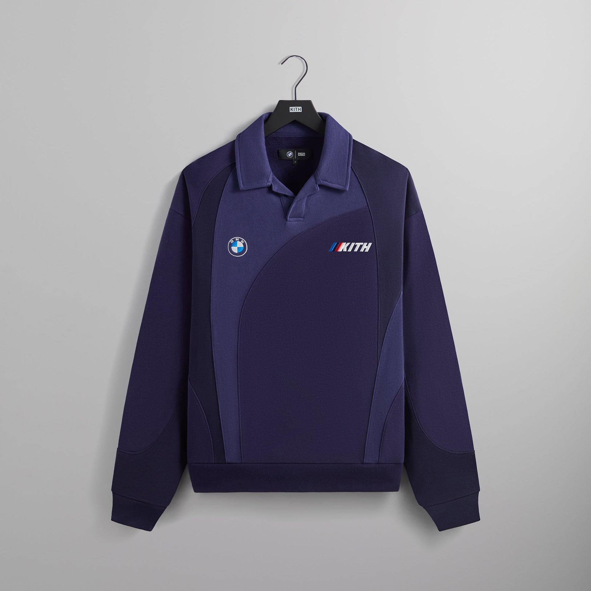 Kith for BMW Nelson Rugby - Techno Violet