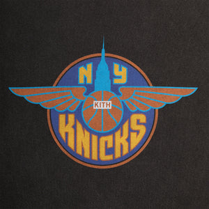 Kith for the New York Knicks Wingman Vintage Tee - Black