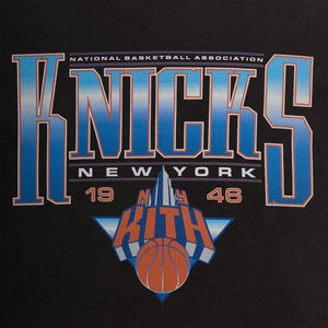 Kith for the New York Knicks Luster Vintage Tee - Black PH