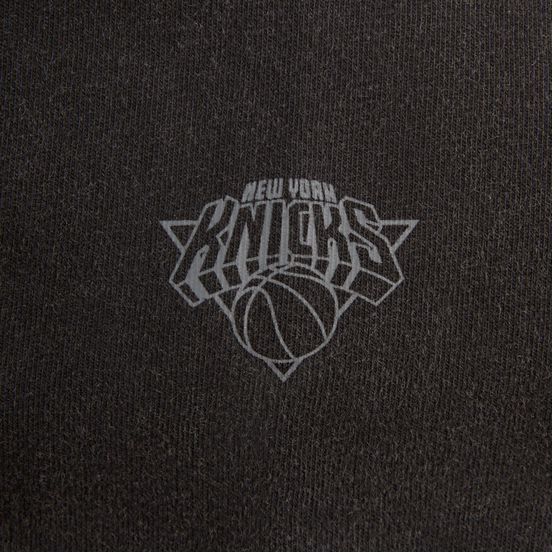 Kith for the New York Knicks Luster Vintage Tee - Black