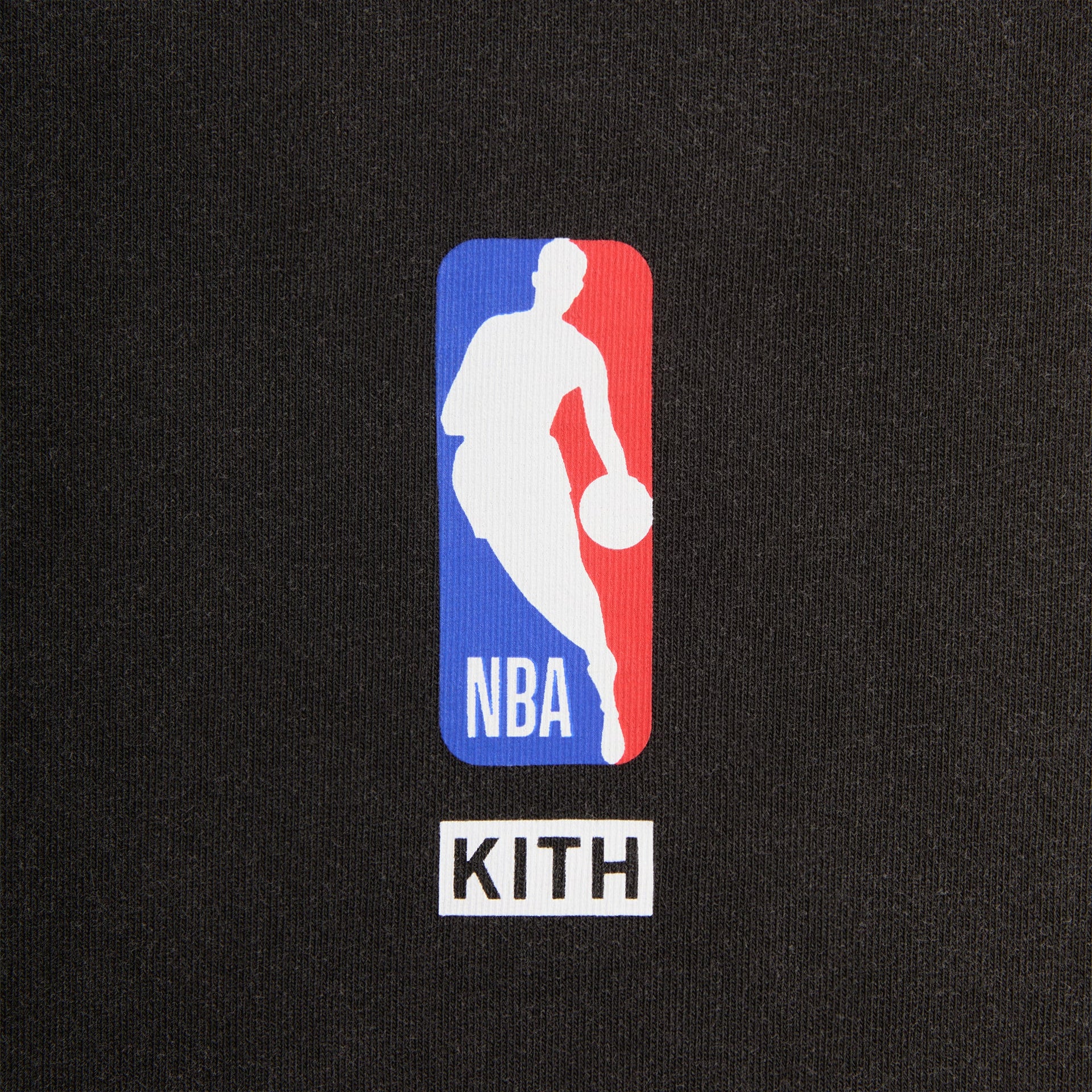 Kith for the New York Knicks Classic Vintage Tee - Black