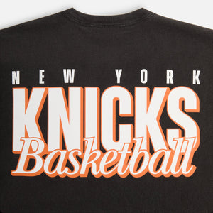 Kith for the New York Knicks Classic Vintage Tee - Black PH