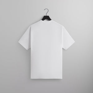 Kith for the New York Knicks New York to the World Vintage Tee - White